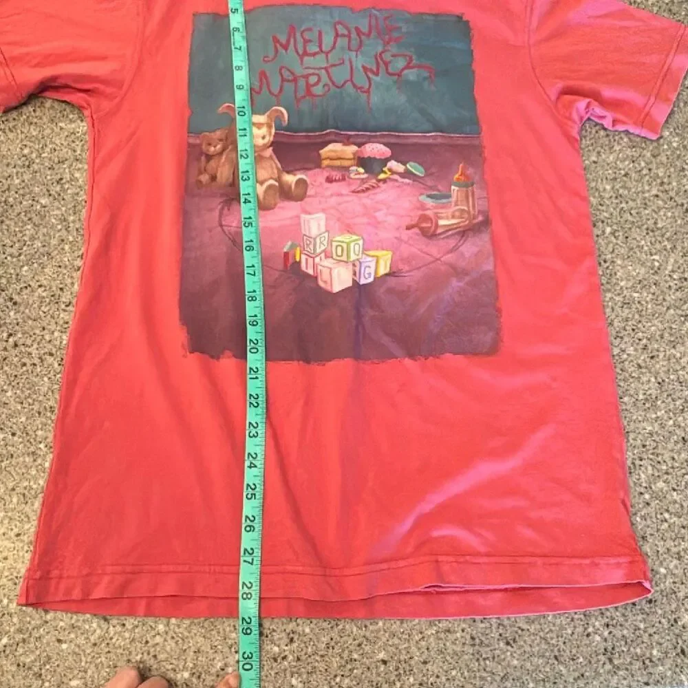MELANIE MARTINEZ The Trilogy Tour Creepy Nursery Official Merch Tee
